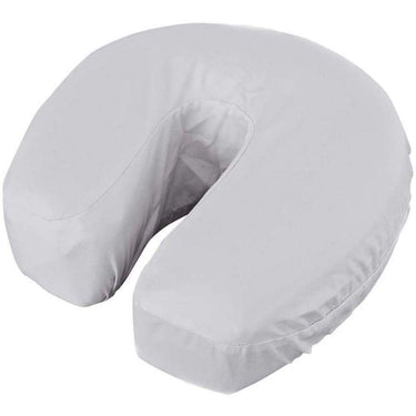 Sposh Microfiber Face Rest Cover - Dove Grey