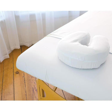 Sposh Microfiber Face Rest Cover with Elastic - Available in Cream, White, Coffee, Blue Agate, Moonstone, Spa Blue & Greenery