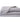 Sposh Microfiber Quilted Blanket - Dove Grey / 56"W x 87"L - Fits a Standard Table 30"W x 73"L