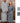 Sposh Microfiber Robe - Dove Grey / One Size Fits Most