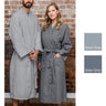 Sposh Microfiber Robe - Slate Grey / One Size Fits Most
