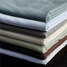 Sposh Microfiber Sheet / Flat / XL / 60" W x 94" L - Available in Cream, White, Blue Agate, Moonstone, Tea Leaf, Coffee & Spa Blue