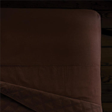 Sposh Microfiber Sheet / Flat / XL / 60" W x 94" L - Available in Cream, White, Blue Agate, Moonstone, Tea Leaf, Coffee & Spa Blue