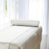 Sposh Microsatin Bolster Cover / 6" - White, Cream, Coffee Roast, Tea Leaf, Moonstone Slate, Deep Agate Blue