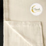 Sposh Organic Flannel Massage Sheet Set / Natural