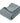 Sposh Plush Fleece Blanket - Blue Grey / 54"W x 80"L