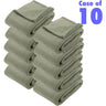 Sposh Plush Fleece Blanket - Sage / 54"W x 80"L - Case of 10!