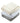 Sposh Poly-Cotton Blend Waffle Weave Blankets - 66"W x 90"L / Available in White, Natural, and Dove Grey