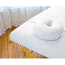 Sposh Professional 3-Piece Microfiber Sheet Sets - Flat Sheet + Fitted Sheet + Face Rest Cover / Available in Cream and White