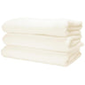 Sposh Professional Bath Towel - Cream - 100% Ring Spun Cotton Terry Loop / 600gsm / 55" x 30"