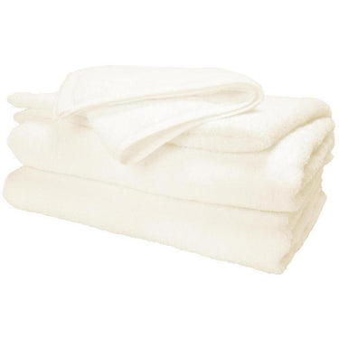 Sposh Professional Bath Towel - Cream - 100% Ring Spun Cotton Terry Loop / 600gsm / 55" x 30"