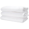 Sposh Professional Bath Towel - White - 100% Ring Spun Cotton Terry Loop / 600gsm / 55" x 30"
