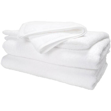 Sposh Professional Bath Towel - White - 100% Ring Spun Cotton Terry Loop / 600gsm / 55" x 30"