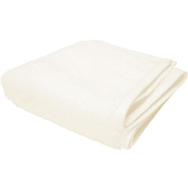 Sposh Professional Medium Hand Towel - Cream - 100% Ring Spun Cotton Terry Loop / 600gsm / 15" x 25"