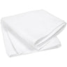 Sposh Professional Medium Hand Towel - White - 100% Ring Spun Cotton Terry Loop / 600gsm / 15" x 25"