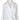 Sposh Regal Robe - White with Silver Braided Trim - 100% Cotton Exclusive of Trim