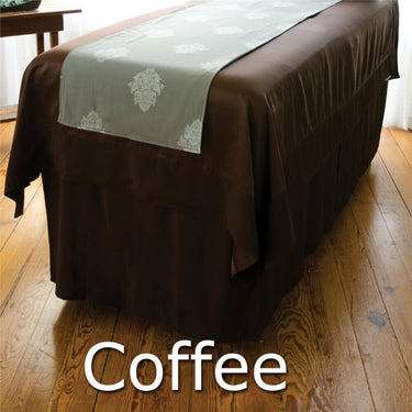 Sposh Table Skirt - 30" and 32" Widths- Many Color Options!