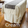 Sposh Table Skirt - 30" and 32" Widths- Many Color Options!