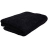 Sposh Treatment Room Terry Bath Sheet - 100% Ring Spun Cotton 400 GSM - BLACK / 30"W x 60"L