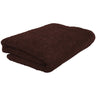 Sposh Treatment Room Terry Bath Sheet - 100% Ring Spun Cotton 400 GSM - CHOCOLATE / 30"W x 60"L