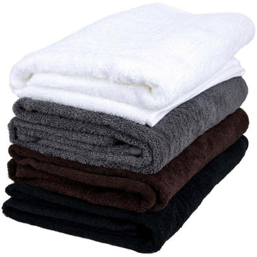 Sposh Treatment Room Terry Bath Sheet - 100% Ring Spun Cotton 400 GSM - SLATE GREY / 30"W x 60"L