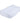 Sposh Treatment Room Terry Bath Sheet - 100% Ring Spun Cotton 400 GSM - WHITE / 30"W x 60"L