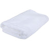 Sposh Treatment Room Terry Bath Sheet - 100% Ring Spun Cotton 400 GSM - WHITE / 30"W x 60"L