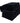 Sposh Treatment Room Terry Hand Towel - 100% Ring Spun Cotton 400 GSM - BLACK / 16"W x 27"L - 12 Count