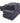 Sposh Treatment Room Terry Hand Towel - 100% Ring Spun Cotton 400 GSM - SLATE GREY / 16"W x 27"L - 12 Count
