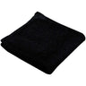Sposh Treatment Room Terry Washcloth - 100% Ring Spun Cotton 400 GSM - BLACK / 13" X 13" - 12 Count