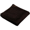 Sposh Treatment Room Terry Washcloth - 100% Ring Spun Cotton 400 GSM - CHOCOLATE / 13" X 13" - 12 Count
