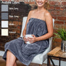 Sposh Urban Terry Wrap - Soft Cotton Terry / Slate Grey - One Size Fits Most, XXL or 4XL