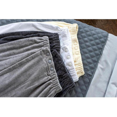 Sposh Urban Terry Wrap - Soft Cotton Terry / Slate Grey - One Size Fits Most, XXL or 4XL