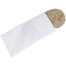 Sposh Waterproof Eye Pillow Cover - White / 9" L x 4.5" W