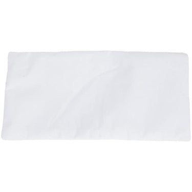 Sposh Waterproof Eye Pillow Cover - White / 9" L x 4.5" W