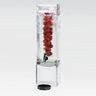 Square Glass Flavor Infusion Beverage Dispenser / 3 Gallons by Lounge Room & Hospitality