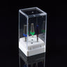 Square Nail Drill Bit Holder &amp; Storage (Case Only) - 7 Holes - White - Each