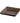 Square Palm Wood Plate / 4.5" X 4.5"