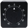 Square Timer - Black by Soft 'N Style