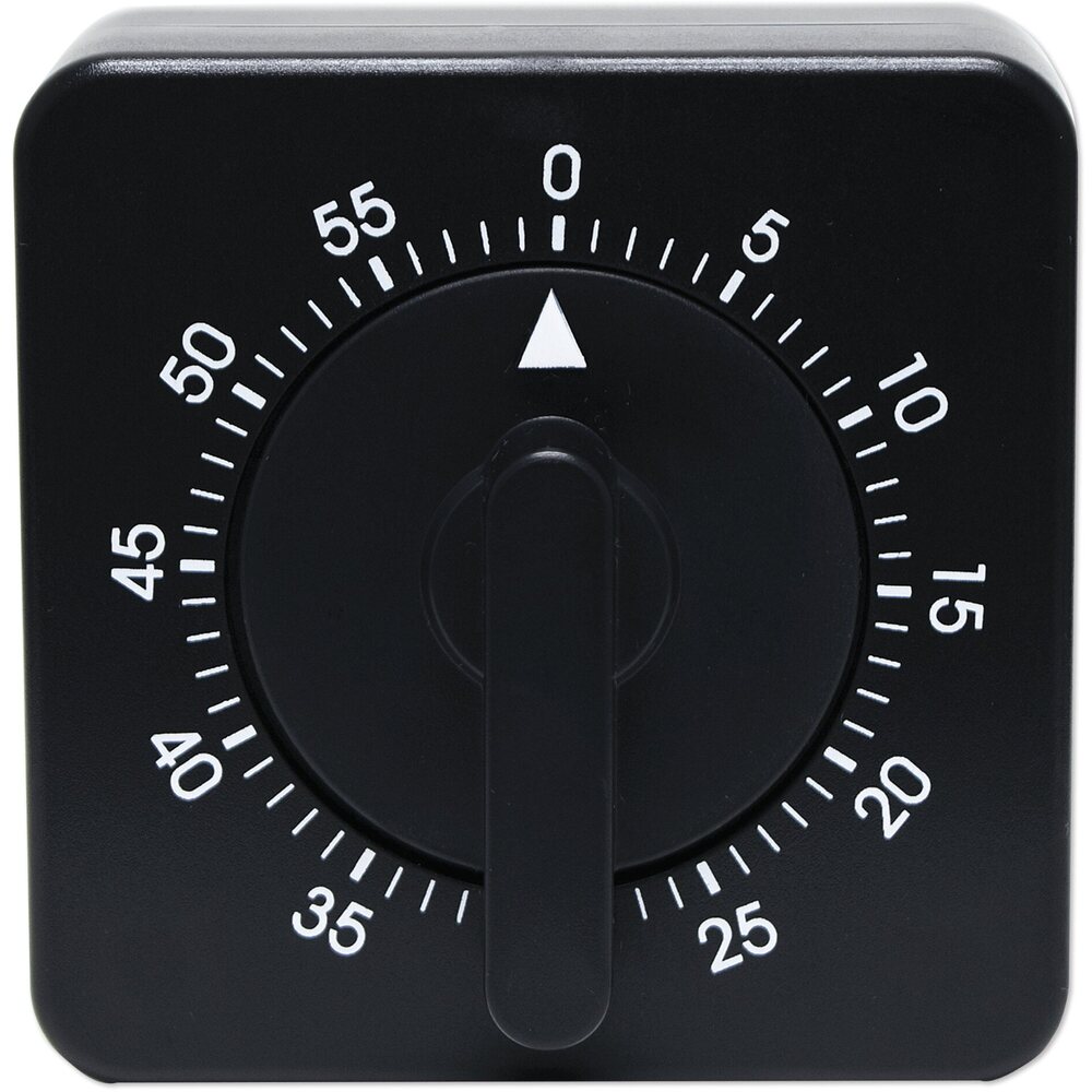 Square Timer - Black by Soft 'N Style – Pure Spa Direct