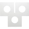 Square Wax Warmer Collars / 50 Pack by Fantasea