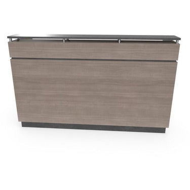 St. James Reception Desk / 72"W x 36"D x 36"H x 45"H / 50 Color Choices / Made to Order - Ships in 8-9 Weeks by Collins