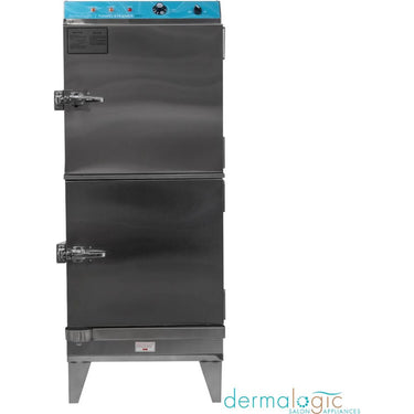 Stainless Hot Towel Steamer / 360 Towel Capacity by HANS Equipment