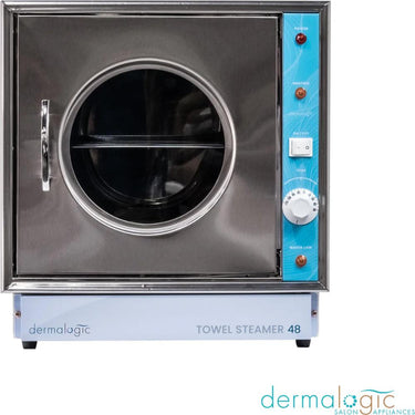 Stainless Hot Towel Steamer / 48 Towel Capacity by HANS Equipment