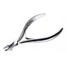 Stainless Steel 1/4 Jaw Cuticle Nipper by Seki Edge