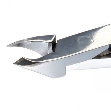 Stainless Steel 1/4 Jaw Cuticle Nipper by Seki Edge