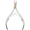 Stainless Steel 1/4 Jaw Cuticle Nipper by Seki Edge