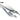Stainless Steel 1/4 Jaw Cuticle Nipper by Seki Edge