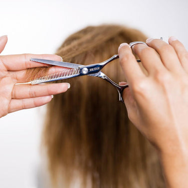 Stainless Steel Blending Scissors by Seki Edge