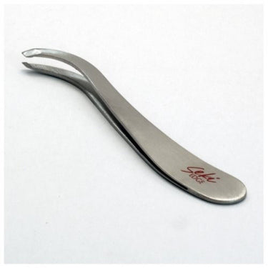 Stainless Steel Contour Slant Tweezer by Seki Edge